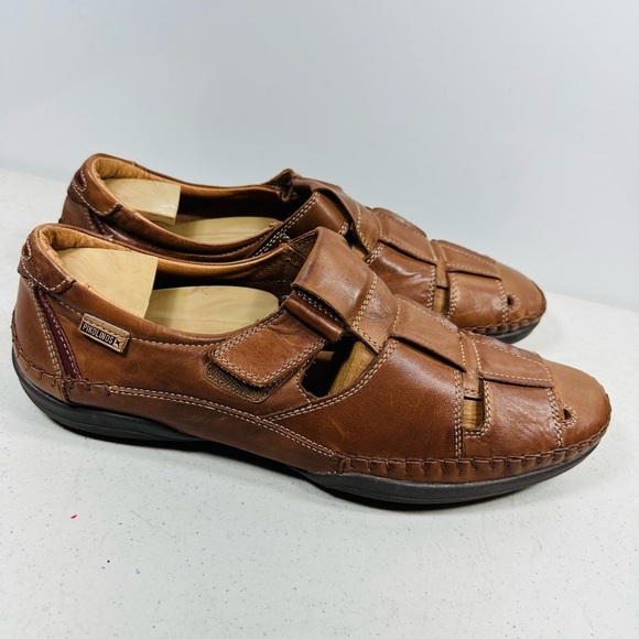PIKOLINOS Men\'s Tan Leather Loafer size 11,5-12 main image 6
